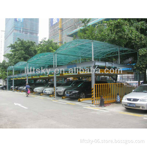 Two Layers Puzzle Parking System